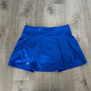 Lululemon Pace Rival Mid-Rise Skirt Long